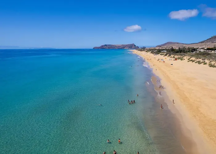 Casa Do Ribeiro Salgado By An Island * Porto Santo