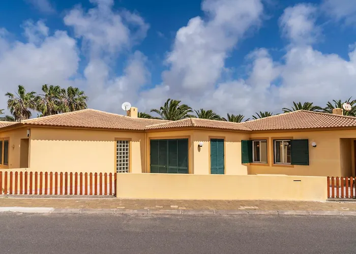 Casa Do Ribeiro Salgado By An Island Porto Santo