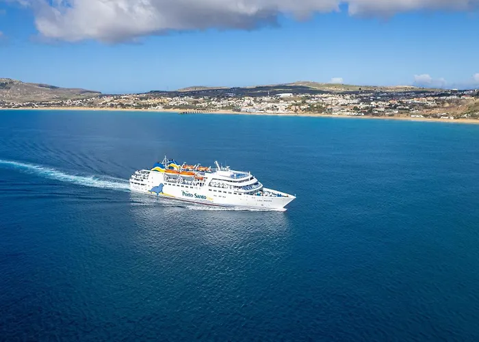 Prázdninový dům Casa Do Ribeiro Salgado By An Island Porto Santo